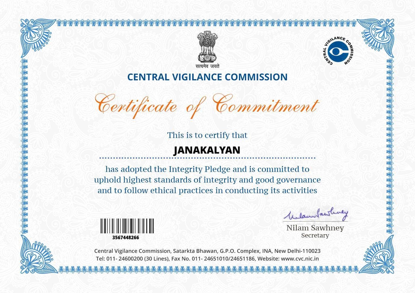 CVC - JANAKALYAN