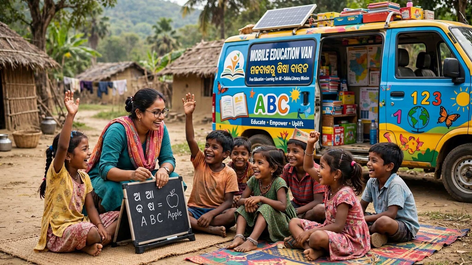Community Literacy Program Education & Digital Literacy – janakalyan.in